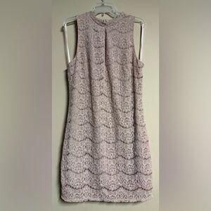 Fire Love Lace Sleeveless Dress
NWT